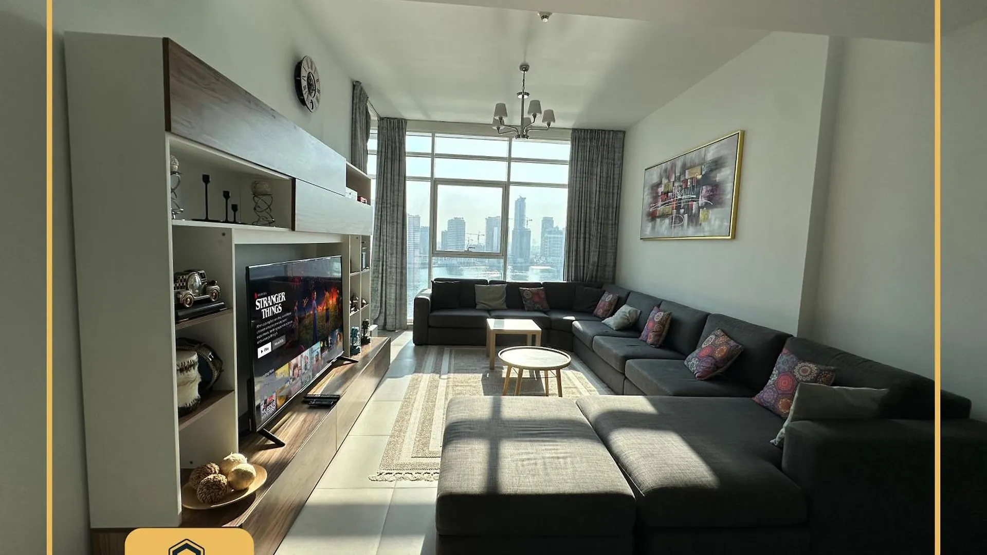 1-Bedroom Apartment - Business Bay - Dubai - By Alphatel Vacations United Arab Emirates