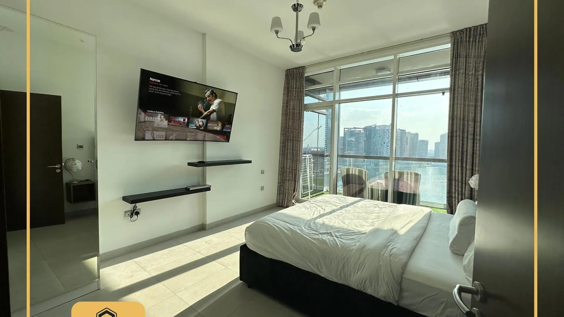 1-Bedroom Apartment - Business Bay - Dubai - By Alphatel Vacations