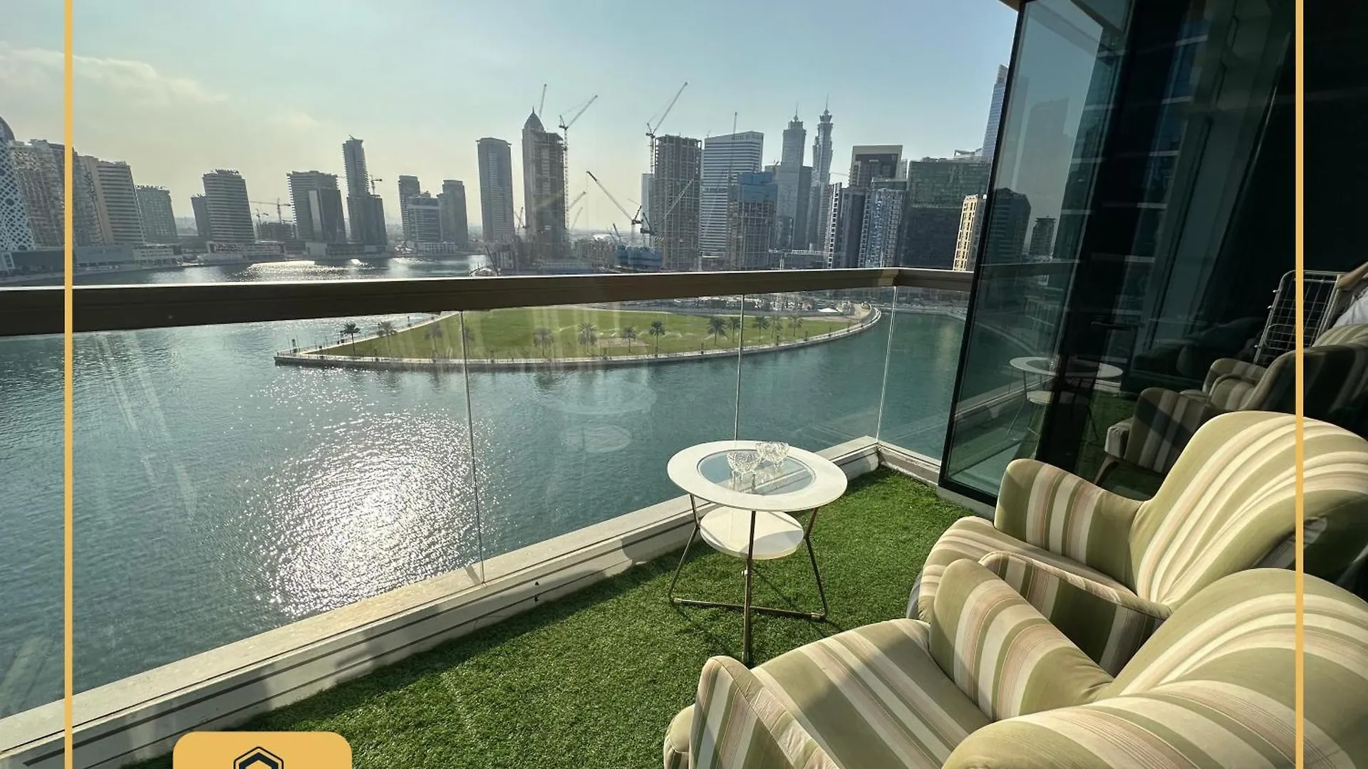 1-Bedroom Apartment - Business Bay - Dubai - By Alphatel Vacations 0*,