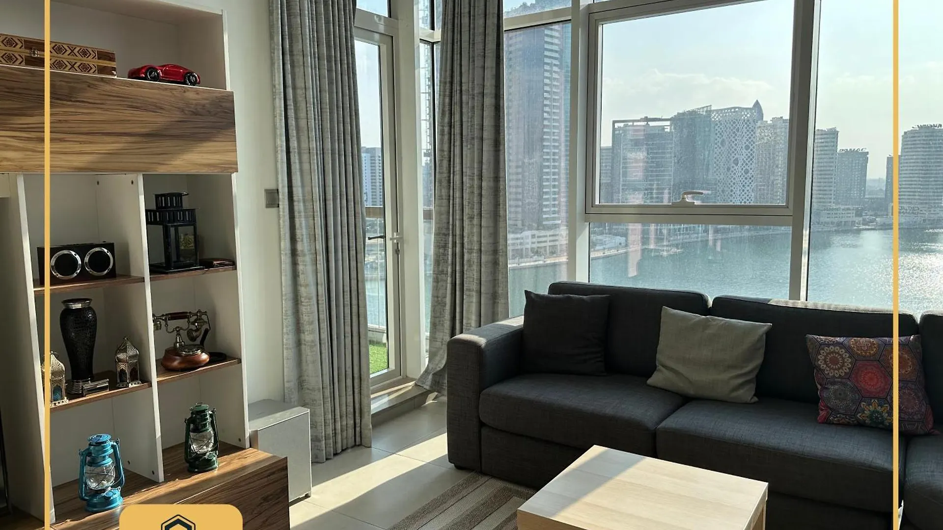 1-Bedroom Apartment - Business Bay - Dubai - By Alphatel Vacations United Arab Emirates