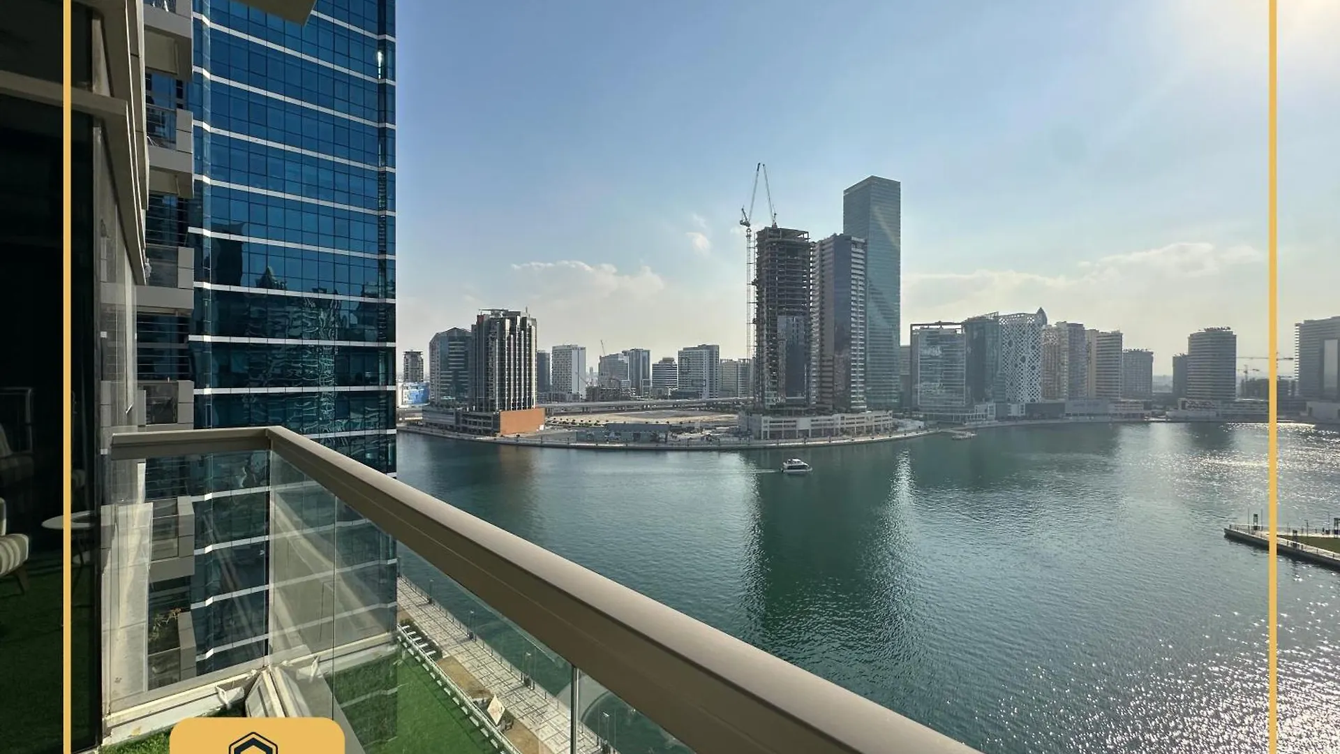 1-Bedroom Apartment - Business Bay - Dubai - By Alphatel Vacations 0*,  United Arab Emirates