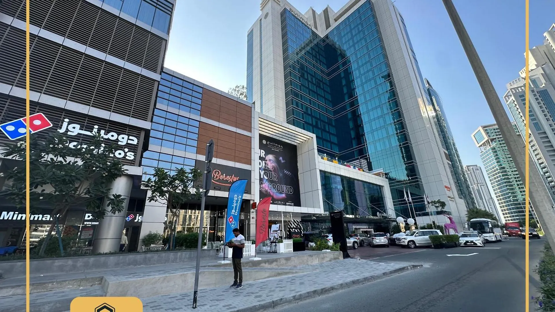 1-Bedroom Apartment - Business Bay - Dubai - By Alphatel Vacations United Arab Emirates